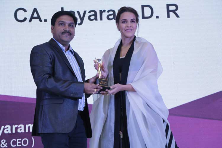CEO OF THE YEAR AWARD on October 2017