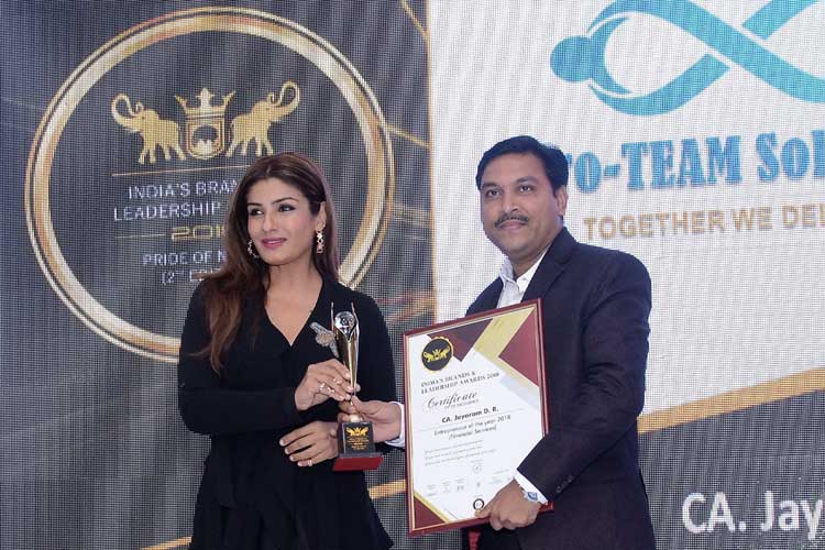 INDIAS BRANDS AND LEADERSHIP AWARDS on May 2018