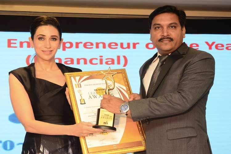 The Rising Entrepreneur Of The Year (Financial) on – 21st July 2017