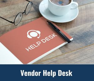 Vendor Help Desk