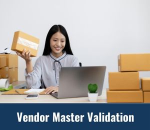 Vendor Master Validation