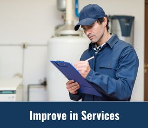 Improve in Services
