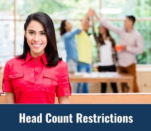 Head Count Restrictions