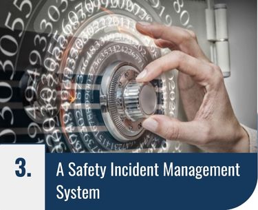 A Safety Incident Management System