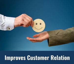 Improves Customer Relations