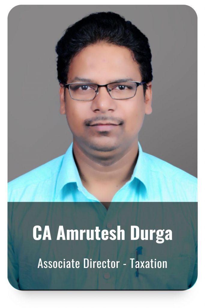 CA Amrutesh Durga