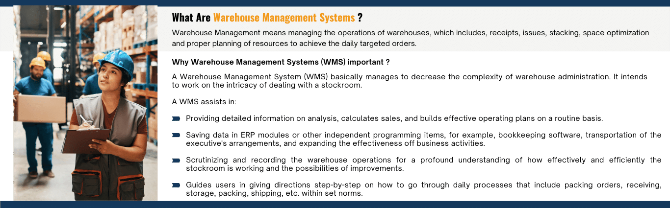 What is Warehouse Management System?