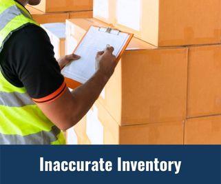 Warehouse Management System Challenges faced by Industries: Inaccurate Inventory.