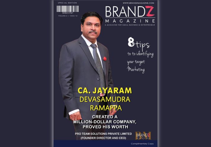 Featured in the cover-page of Brandz magazine